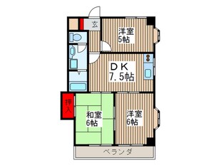 リバティ－スクエアの物件間取画像